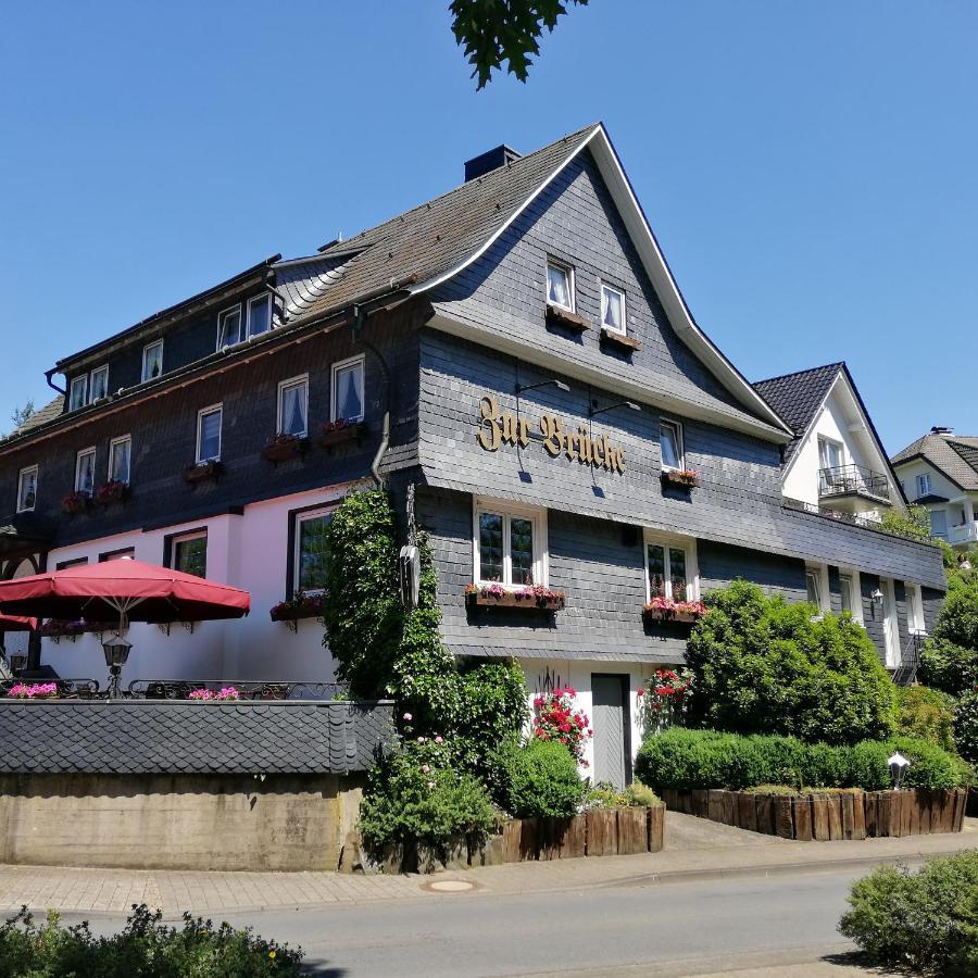 Land-Gut Hotel Zur Bruecke Garni Drolshagen Ngoại thất bức ảnh
